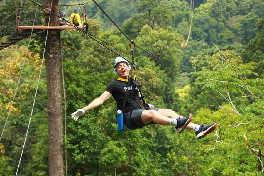 Chiang Mai: Kingkong Smile Zipline with Lunch and Transfers - Photo and video options: keep your phone, or let the pros handle it