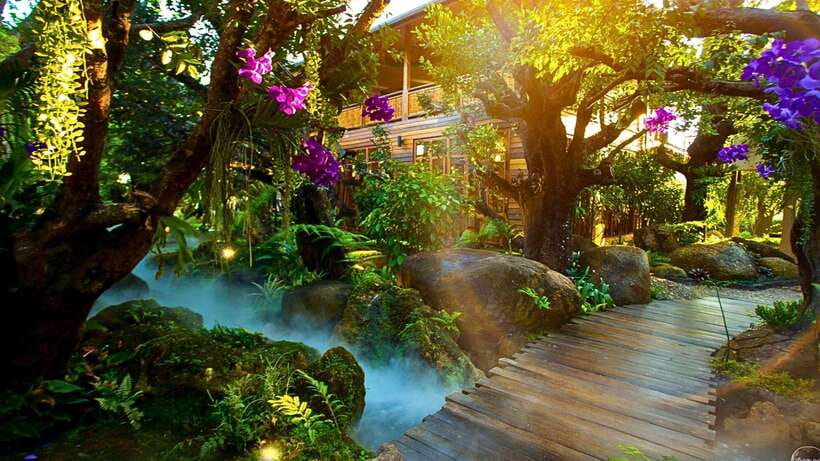 Chiang Mai: Lalita Cafe & White, Blue, Big Buddha Temples - Key highlights