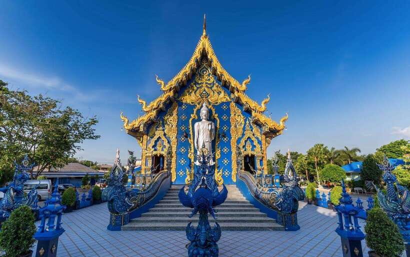 Chiang Mai: Lalita Cafe & White, Blue, Big Buddha Temples - Chiang Rai in one long day: the 13-hour rhythm from Chiang Mai
