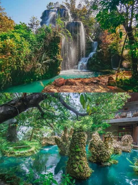 Chiang Mai: Sticky Waterfall & Angel Waterfall Park Day Tour - First Stop: Dan Tewada Land of Angels Waterfall Park