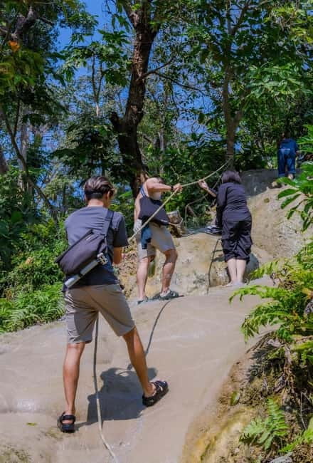 Chiang Mai: Sticky Waterfall & Angel Waterfall Park Day Tour - Seven-Color Fountain and Jungle-Photo Magic