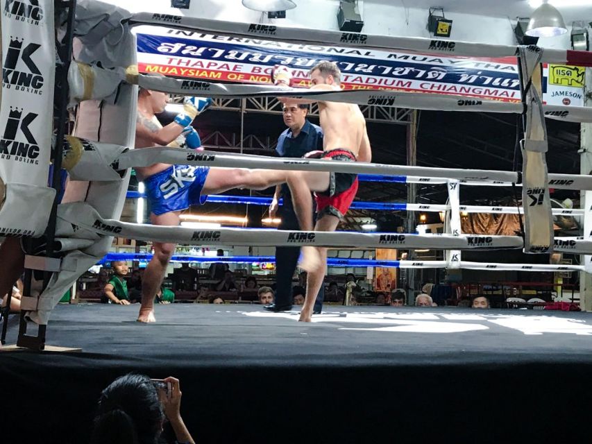 Chiang Mai: Thapae Boxing Stadium Muay Thai Match Ticket - Entering Thapae Gate: getting to the stadium without stress