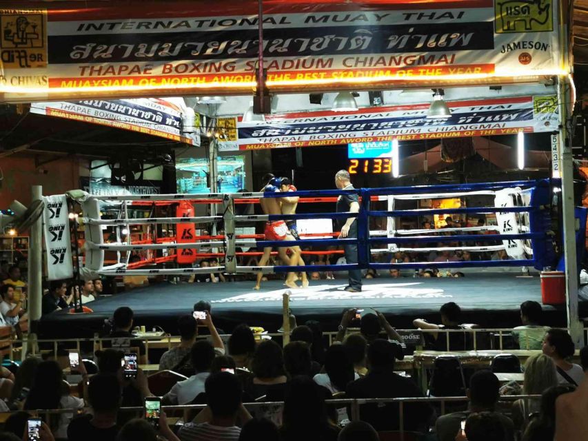 Chiang Mai: Thapae Boxing Stadium Muay Thai Match Ticket - Who should book this Muay Thai match?