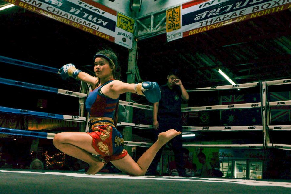 Chiang Mai: Thapae Boxing Stadium Muay Thai Match Ticket - Ticket value at about $24: what you really pay for