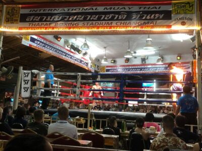 Chiang Mai: Thapae Boxing Stadium Muay Thai Match Ticket - Your seat choices: standard, ringside, and VIP
