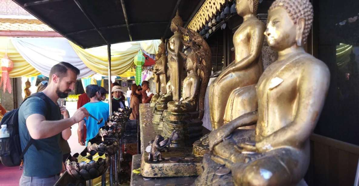 Chiang Mai: Wat Pha Lat & Wat Phra That Doi Suthep Tour - Why This Evening Temple Pairing Works in Chiang Mai