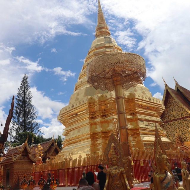 Chiang Mai: Wat Pha Lat & Wat Phra That Doi Suthep Tour - Wat Pha Lat: The Jungle Temple That Feels Off-Map