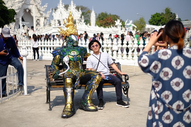Chiang Rai Day Trip from Chiang Mai City with Golden Triangle - Golden Triangle viewpoints and the Mekong long-tail boat: borders you can almost touch