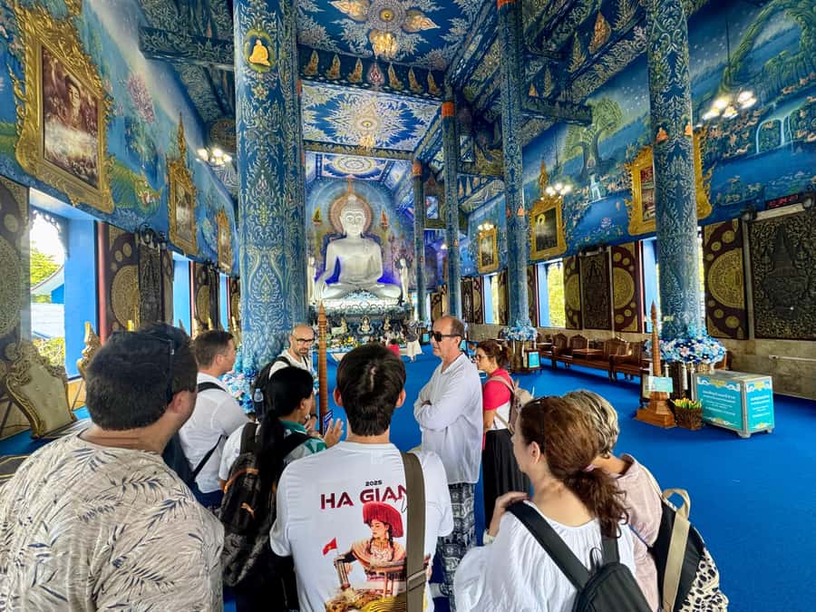 Chiang Rai: Explore 7 Major Sites with All Tickets Included - Wat Rong Khun (White Temple): the art that demands a closer look