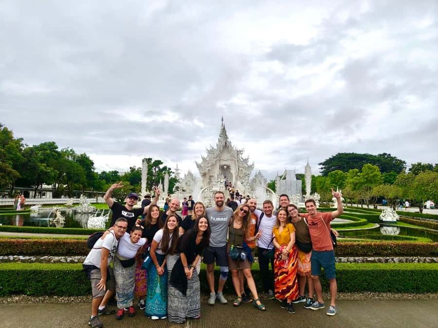 Chiang Rai: Explore 7 Major Sites with All Tickets Included - Wat Rong Suea Ten (Blue Temple): tiger-themed symbolism and inside-wall art