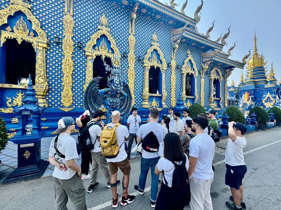Chiang Rai: Explore 7 Major Sites with All Tickets Included - Golden Triangle viewpoint: Thailand, Laos, Myanmar in one look