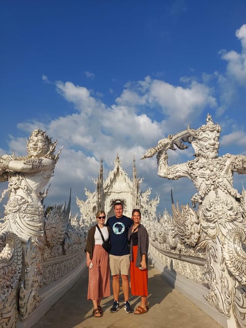 Chiang Rai: Guided Highlights Guided Tour with Buffet Lunch - Golden Triangle viewpoints: the Thailand–Laos–Myanmar moment