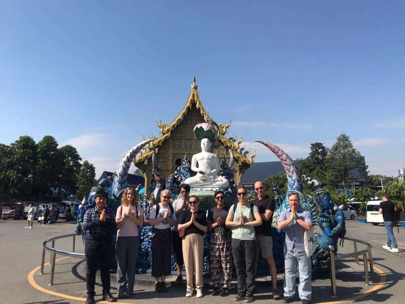 Chiang Rai: Guided Highlights Guided Tour with Buffet Lunch - Baan Dam (Black House Museum): art across roughly 40 buildings