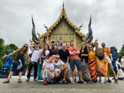 Chiang Rai: Iconic Temples & 7 Major Sites—River View Buffet - Black House Museum: Lanna craft plus modern tricks