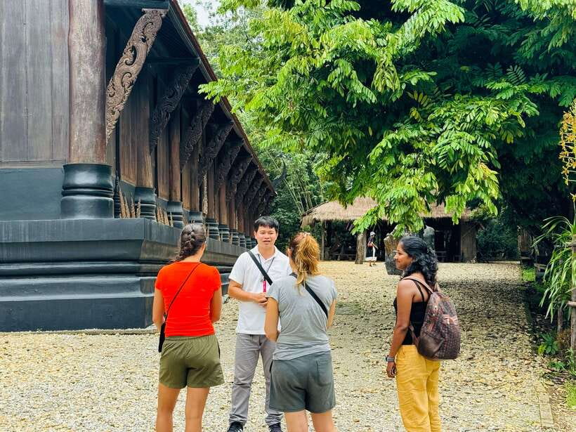 Chiang Rai: Iconic Temples & 7 Major Sites—River View Buffet - Longneck Karen Village: culture up close, with an ethics check
