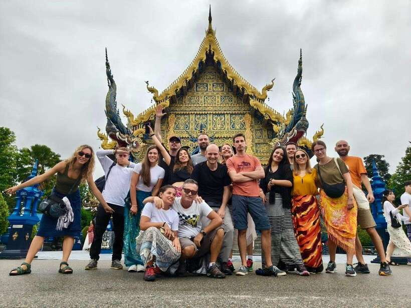 Chiang Rai: Iconic Temples & 7 Major Sites—River View Buffet - Black House Museum: Lanna craft plus modern tricks