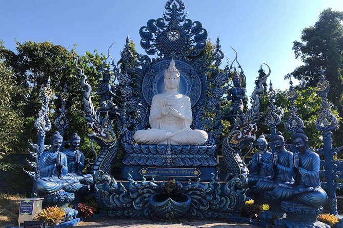 Chiang Rai Temples: Private Tour from Chiang Mai - Stop 3: Wat Rong Seur Ten (Blue Temple) and why it’s the famous one