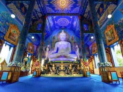 Chiang Rai White Temple and Blue Temple Day Tour - The road trip from Chiang Mai: 172 km one-way, plan for it