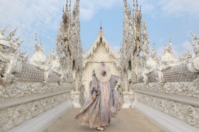 Chiang Rai White Temple, Blue Temple and more from Chiang Mai - Wat Rong Khun White Temple: Photo Magic, Modern Art, and a Tight Focus