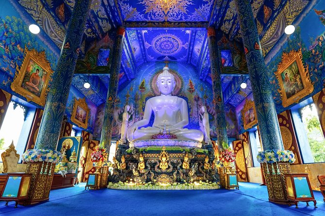 Chiang Rai White Temple, Blue Temple and more from Chiang Mai - Price and Value: Is $39 Worth It for 3 Temples?