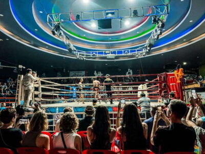 Chiangmai: Chiangmai Boxing Stadiums Ticket - Pick Your Seats: 600 THB, 1,000 THB, or 1,500 THB