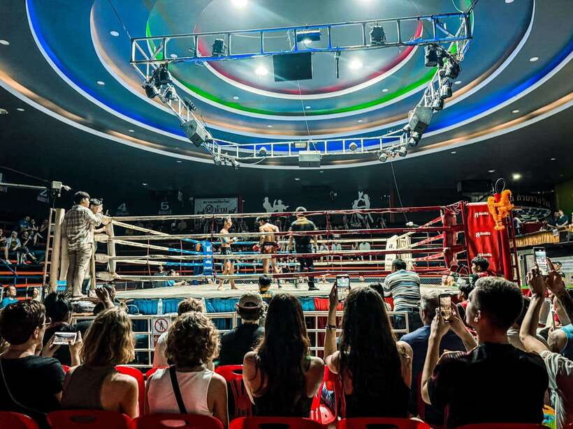 Chiangmai: Chiangmai Boxing Stadiums Ticket - Pick Your Seats: 600 THB, 1,000 THB, or 1,500 THB
