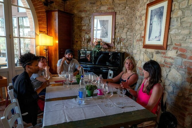 Chianti Vespa Tour with Lunch from Florence & E-car Option - Chiocchio Stop: Small Village Italy in a Tight Time Window