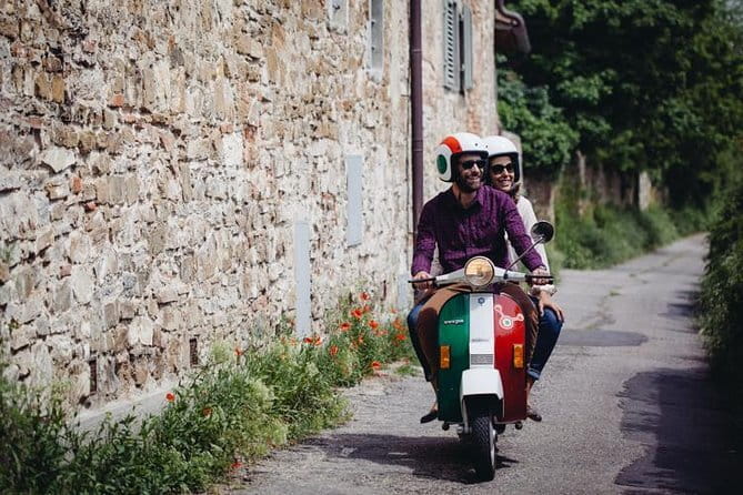 Chianti Vespa Tour with Lunch from Florence & E-car Option - Impruneta Terracotta + Winery Lunch: Where the Day Becomes a Meal