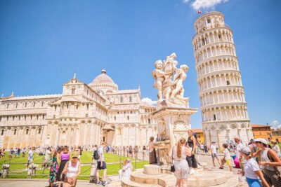 Cinque Terre and Pisa Full Day Tour from Florence - Manarola: What Two Hours Feels Like on the Hill Town Stairs