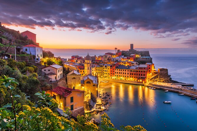 Cinque Terre and Pisa Tower Tour from Florence Semi Private - Manarola: more time to look, wander, and maybe swim