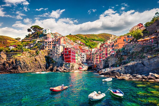 Cinque Terre and Pisa Tower Tour from Florence Semi Private - Train to Vernazza: why this village feels like a real port town