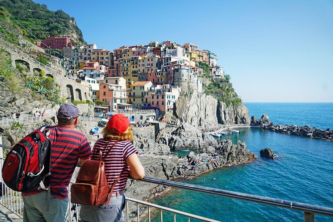 Cinque Terre Small Group or Private Day Tour from Florence - Manarola: 45 Minutes to Fall for the Harbor (Then You’re Moving)