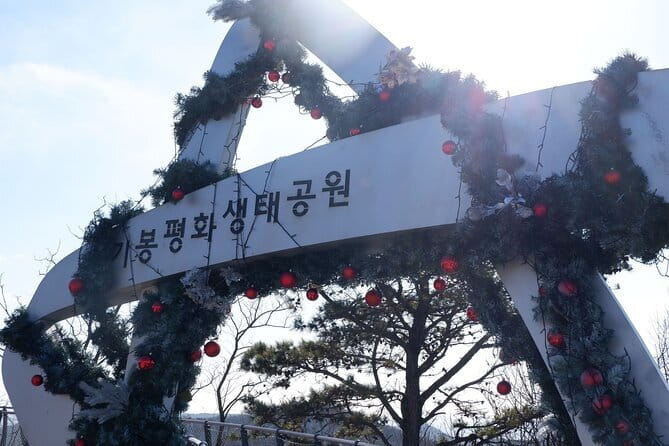 Closest Observatory to DMZ & Suspension Bridge Tour from Seoul - Stop 1: Aegibong Peace Eco Park and the Hill 154 Story