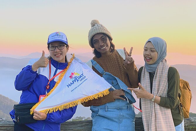 Cloud Hunting and The Glow of Dawn in Da Lat 4:00 - 10:00 AM - Thiên Đường Săn Mây Cầu Đất: Sunrise, Cold Air, and a Safety Note