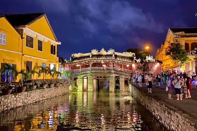 Coconut Jungle Eco & Hoi An City Tour With Boat Ride - Hoi An at night: Hoai River cruise + flower lantern good luck