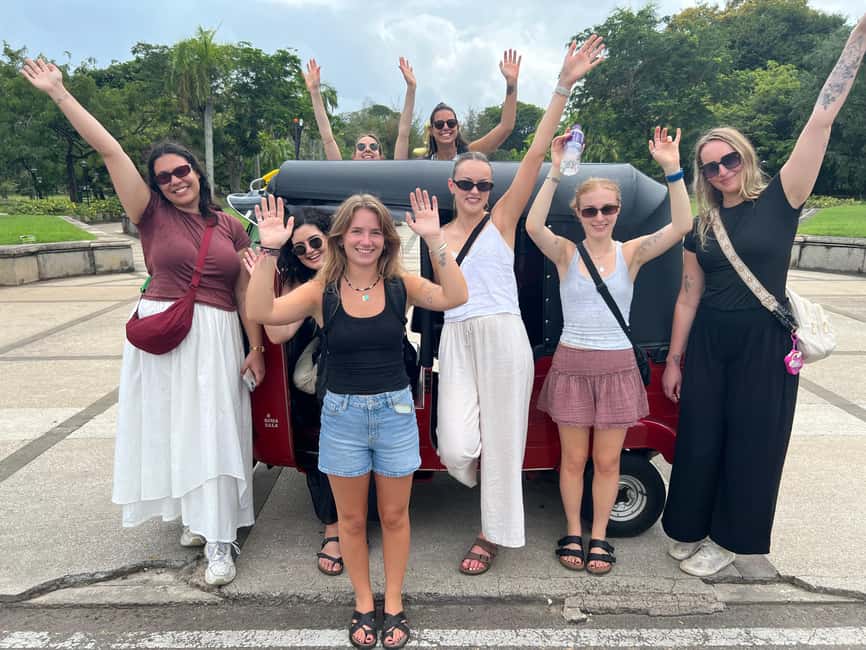Colombo City Tour by Tuk Tuk Experience Morning or Evening - Quick hits you’ll feel in 4 hours