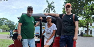 Colombo City Tour by Tuk Tuk Experience Morning or Evening - From the Clock Tower into colonial Colombo: getting your bearings fast
