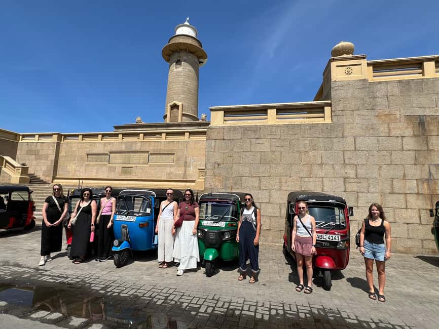 Colombo City Tour by Tuk Tuk Experience Morning or Evening - Sri Ponnambalam Vanesar Kovil and Wolfenden Church: a rare religious mix in one loop