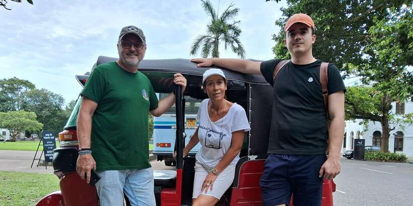Colombo City Tour by Tuk Tuk Experience Morning or Evening - From the Clock Tower into colonial Colombo: getting your bearings fast