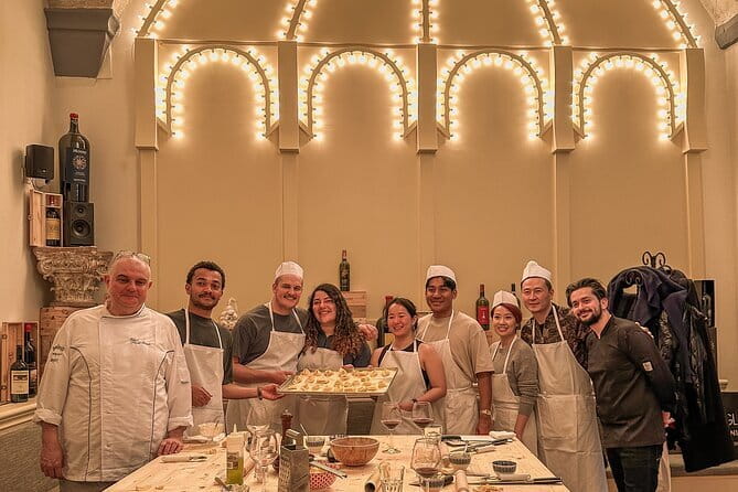 Cooking Art Brunelleschi with Unlimited Wine - How the Small Group Works (and what to watch for)