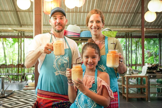 Cooking Class with Organic Farm in Chiang Mai at Mama Noi - Picking dishes, then cooking at your own station