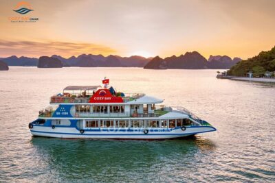 Cozy Bay Halong 5-Star Day Cruise, Buffet, Cave, Kayak, Swimming - The quick pearl stop in Hai Duong: culture break, low pressure