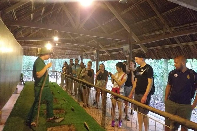 Cu Chi Ben Duoc Tunnels: Authentic & Less Touristy (Max 10) - The Ben Duoc complex: documentary first, then real tunnel time