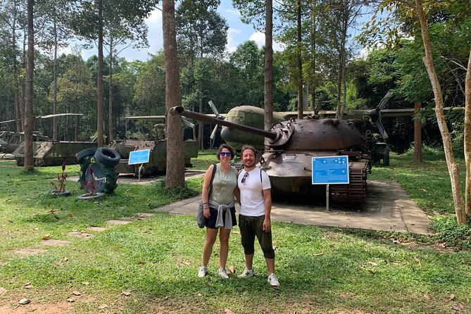 Cu Chi Ben Duoc Tunnels: Authentic & Less Touristy (Max 10) - Trapdoors, hospital bunkers, and why Ben Duoc hits differently