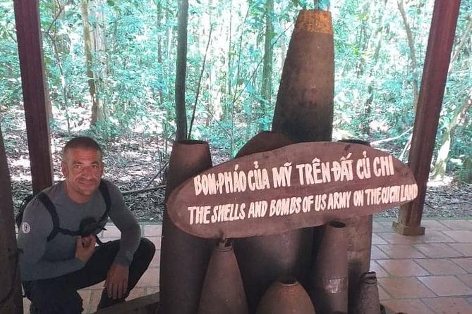 Cu Chi Ben Duoc Tunnels: Authentic & Less Touristy (Max 10) - War Remnants Museum add-on (morning tour): a strong pairing