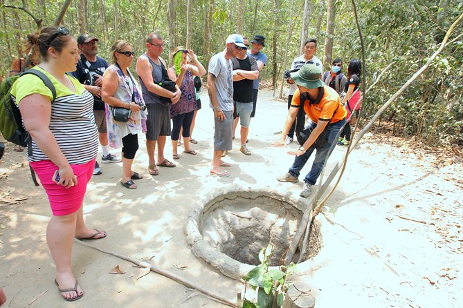 Cu Chi Tunnels and Mekong Delta 1 Day From Ho Chi Minh City - Boats, rowing, tuk tuk or electric car rides, and the included village program