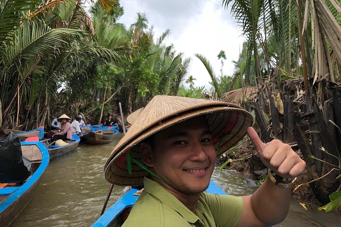 Cu Chi Tunnels and Mekong Delta Full Day Tour - Max 12 - Touring with real human energy: what the guides do well
