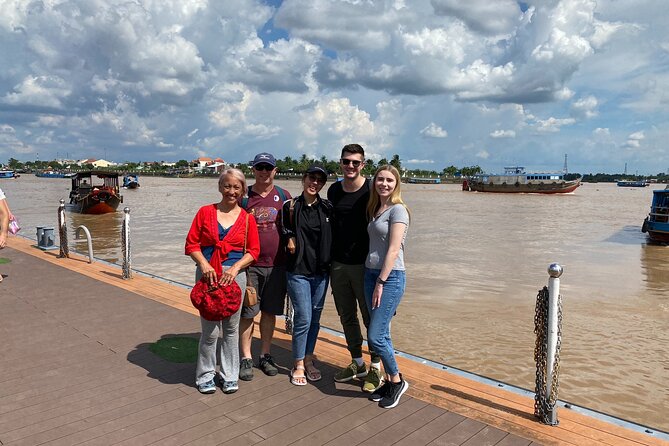 Cu Chi Tunnels and Mekong Delta - VIP Private Tour - Lunch included: Vietnamese food with a vegan option