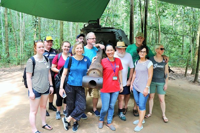 Cu Chi Tunnels Experience from Ho Chi Minh City - Underground life explained: schools, hospitals, meetings, and sleeping
