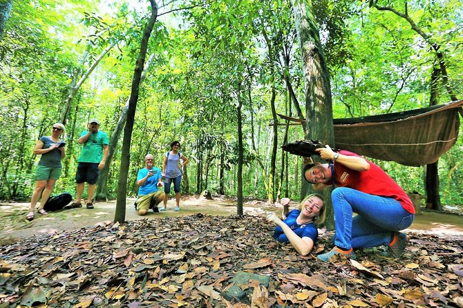 Cu Chi Tunnels Experience from Ho Chi Minh City - The guide experience: where the best days are won or lost
